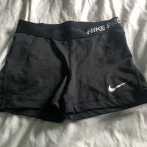 Black Nike Pro Spandex
